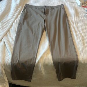Men's Brown Lululemon ABC Pants (Size: 35)